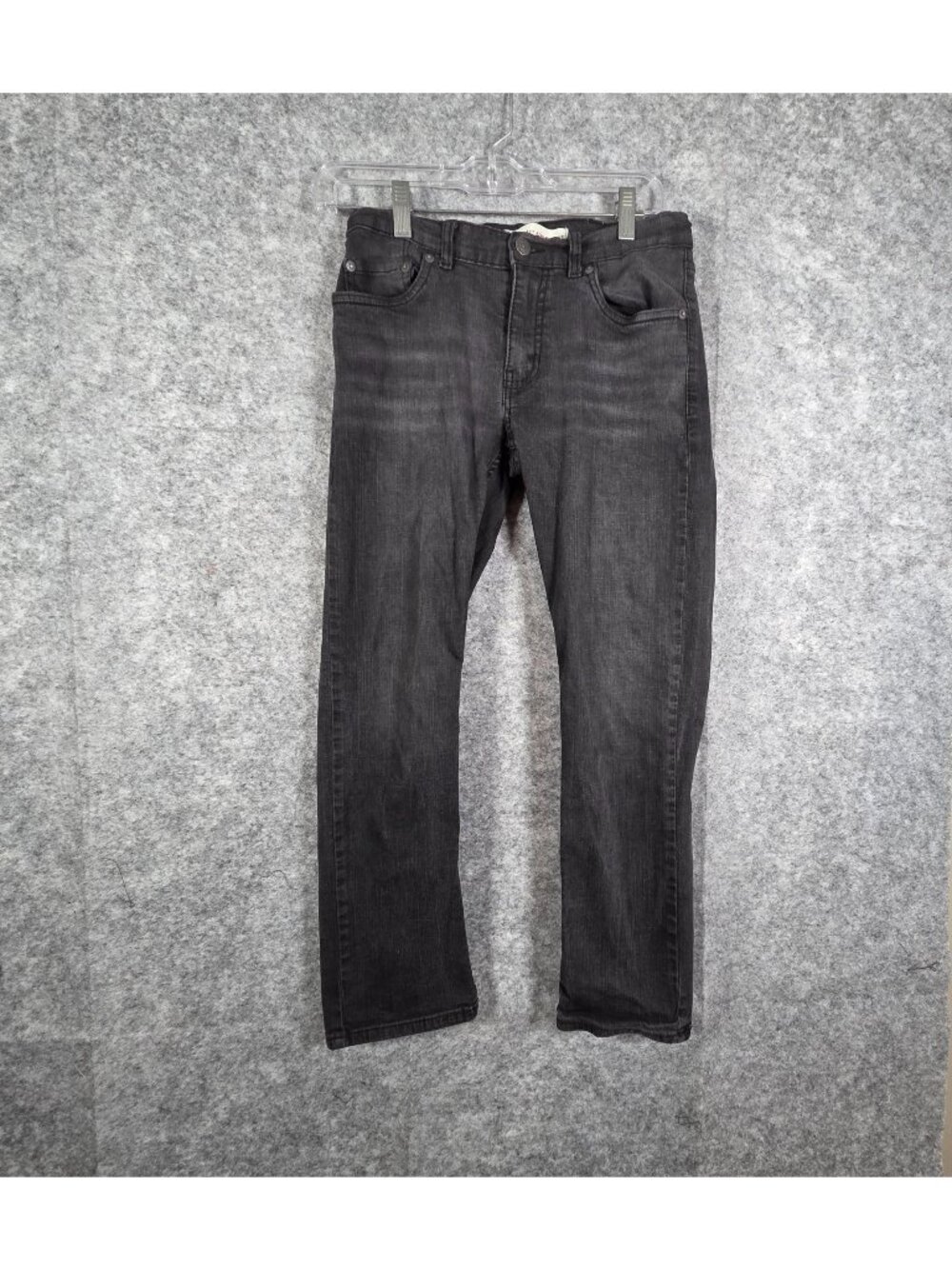 Levi’s 541 Boys Athletic Straight Jeans Black Size 14